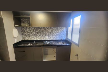 Apartamento à venda com 32m², 1 quarto e sem vagaCozinha 