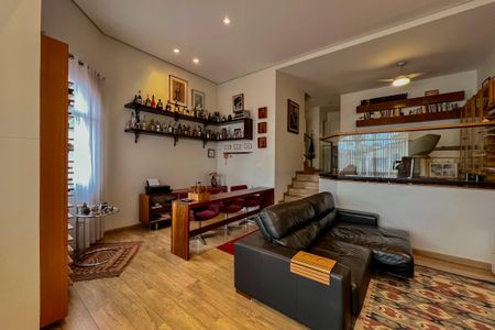 Sala de casa de condomínio à venda com 4 quartos, 220m² em Alphaville Nova Lima, Nova Lima