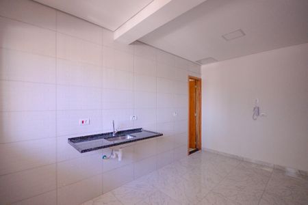 Sala/Cozinha de casa para alugar com 1 quarto, 40m² em Sacoma, São Paulo