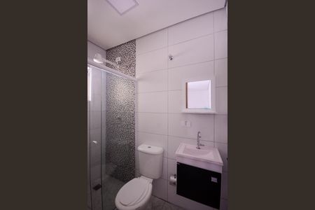 Banheiro de casa para alugar com 1 quarto, 40m² em Sacoma, São Paulo