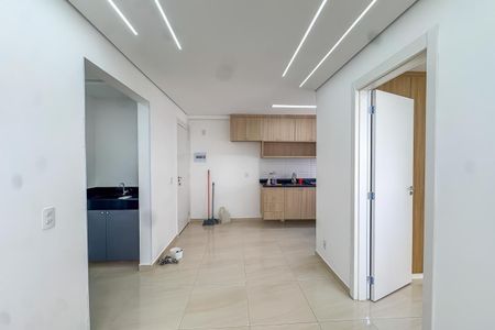 Sala de apartamento para alugar com 2 quartos, 37m² em Parque Bristol, São Bernardo do Campo