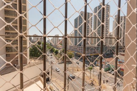 Vista da Suíte de apartamento à venda com 1 quarto, 54m² em Centro, Campinas