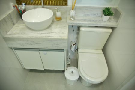 Casa à venda com 140m², 3 quartos e 2 vagasBanheiro Suíte