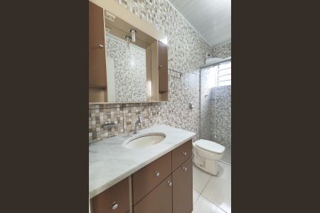 Casa para alugar com 80m², 3 quartos e sem vaga Casa para alugar com 80m², 3 quartos e sem vagaBanheiro 1