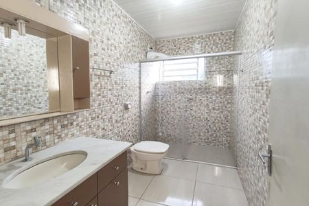 Casa para alugar com 80m², 3 quartos e sem vaga Casa para alugar com 80m², 3 quartos e sem vagaBanheiro 1