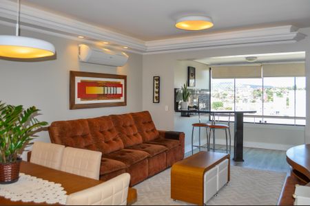 Apartamento à venda com 105m², 3 quartos e 2 vagasSala