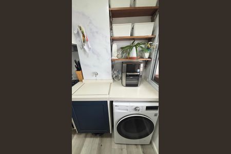 Apartamento à venda com 54m², 2 quartos e 1 vaga Apartamento à venda com 54m², 2 quartos e 1 vagaÁrea de Serviço
