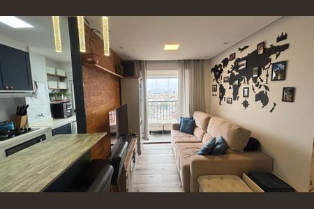Apartamento à venda com 54m², 2 quartos e 1 vagaSala