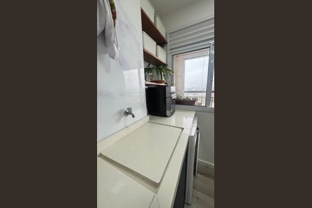 Apartamento à venda com 54m², 2 quartos e 1 vaga Apartamento à venda com 54m², 2 quartos e 1 vagaÁrea de Serviço