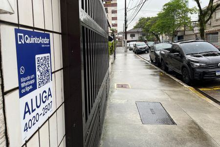 Apartamento para alugar com 100m², 3 quartos e 1 vagaVista da Rua