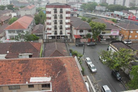 Vista Quarto 1 de apartamento para alugar com 3 quartos, 100m² em Campo Grande, Santos