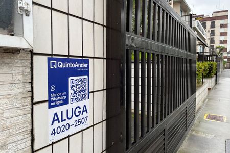 Apartamento para alugar com 100m², 3 quartos e 1 vagaPlaca instalada