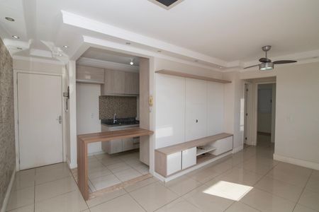 Sala de apartamento para alugar com 2 quartos, 56m² em Vila Sao Francisco, Hortolândia