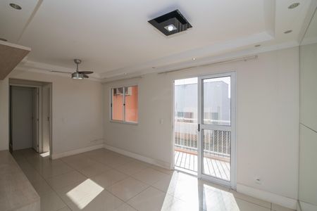 Sala de apartamento para alugar com 2 quartos, 56m² em Vila Sao Francisco, Hortolândia