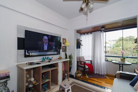 Sala de apartamento à venda com 2 quartos, 63m² em Super Quadra Morumbi, São Paulo