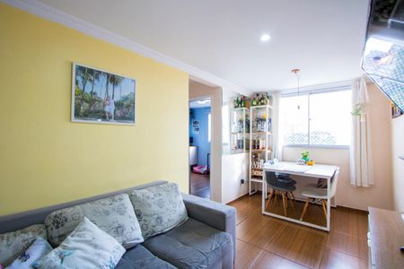 Sala de apartamento à venda com 2 quartos, 46m² em Parque Sao Vicente, Santo André