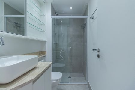 Banheiro de apartamento para alugar com 1 quarto, 30m² em Ipiranga, São Paulo
