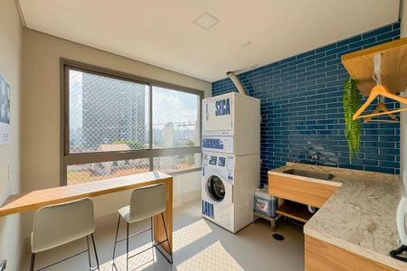 Apartamento para alugar com 30m², 1 quarto e sem vaga Apartamento para alugar com 30m², 1 quarto e sem vagaÁrea comum