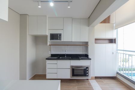 Cozinha de apartamento para alugar com 1 quarto, 30m² em Ipiranga, São Paulo