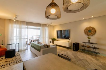 Apartamento à venda com 106m², 3 quartos e 2 vagasSala