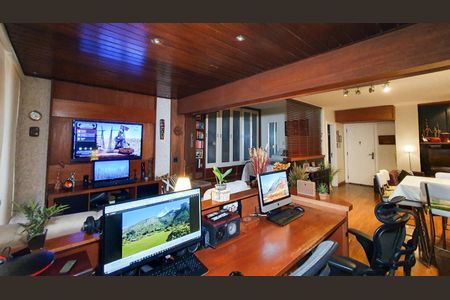 Sala de apartamento à venda com 1 quarto, 62m² em Barra da Tijuca, Rio de Janeiro