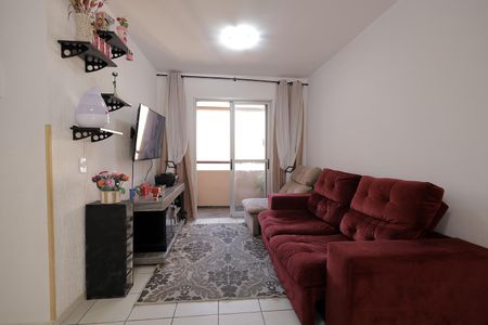 Sala de apartamento à venda com 3 quartos, 66m² em Utinga, Santo André