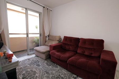 Sala de apartamento à venda com 3 quartos, 66m² em Utinga, Santo André