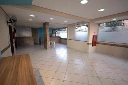 Apartamento à venda com 66m², 3 quartos e 1 vagaÁrea comum - Salão de festas