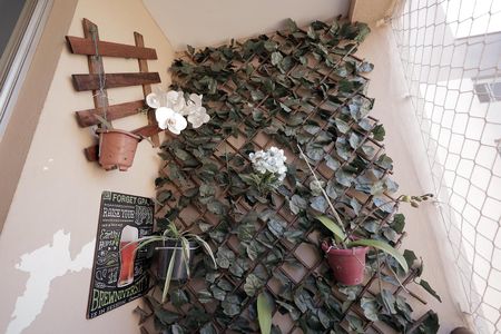 Apartamento à venda com 66m², 3 quartos e 1 vagaSacada