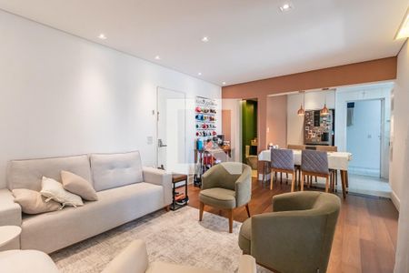 Apartamento à venda com 107m², 2 quartos e 2 vagasSala