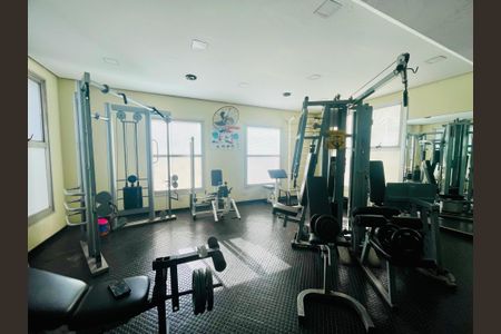 Apartamento à venda com 105m², 3 quartos e 1 vaga Apartamento à venda com 105m², 3 quartos e 1 vagaAcademia