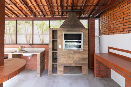 Apartamento à venda com 67m², 3 quartos e 2 vagas Apartamento à venda com 67m², 3 quartos e 2 vagasÁrea comum - Churrasqueira