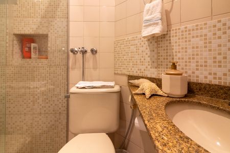 Apartamento à venda com 67m², 3 quartos e 2 vagas Apartamento à venda com 67m², 3 quartos e 2 vagasBanheiro