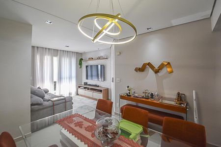 Sala de apartamento à venda com 3 quartos, 80m² em Centro, São Bernardo do Campo