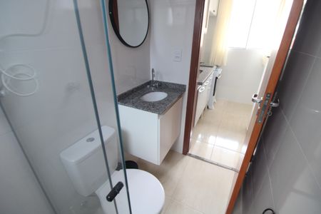 Apartamento para alugar com 23m², 1 quarto e sem vagaBanheiro