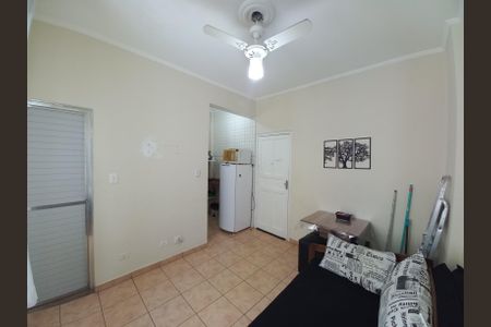 Studio de apartamento para alugar com 1 quarto, 28m² em Itararé, São Vicente