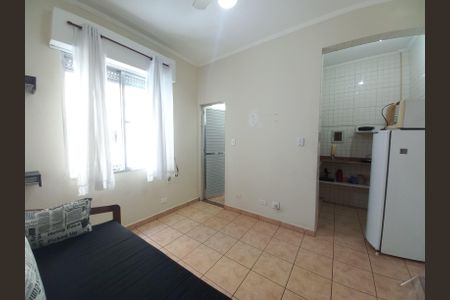 Studio de apartamento para alugar com 1 quarto, 28m² em Itararé, São Vicente