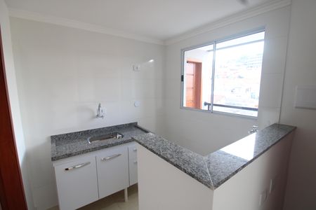 Apartamento para alugar com 23m², 1 quarto e sem vagaCozinha e Área de Serviço