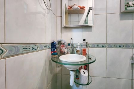 Apartamento à venda com 93m², 3 quartos e 1 vaga Apartamento à venda com 93m², 3 quartos e 1 vagaBanheiro