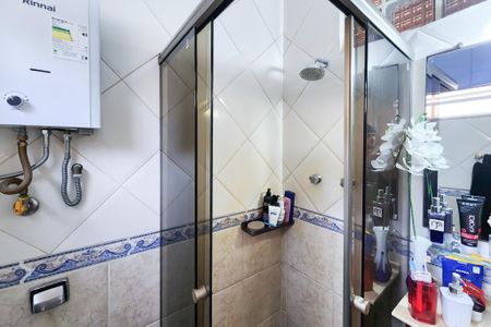 Apartamento à venda com 93m², 3 quartos e 1 vaga Apartamento à venda com 93m², 3 quartos e 1 vagaBanheiro da Suite