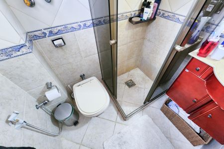 Apartamento à venda com 93m², 3 quartos e 1 vaga Apartamento à venda com 93m², 3 quartos e 1 vagaBanheiro da Suite