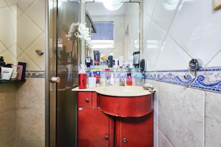 Apartamento à venda com 93m², 3 quartos e 1 vaga Apartamento à venda com 93m², 3 quartos e 1 vagaBanheiro da Suite