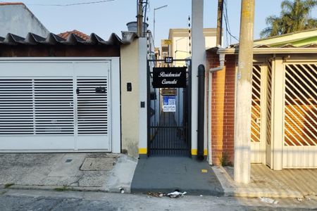 Apartamento para alugar com 25m², 1 quarto e sem vagaFachada + Placa