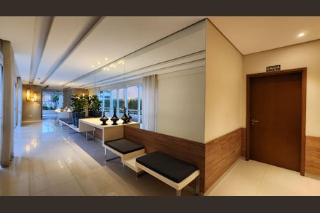 Apartamento para alugar com 100m², 3 quartos e 2 vagasHall de entrada