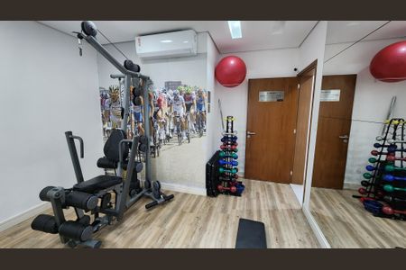 Apartamento para alugar com 100m², 3 quartos e 2 vagasÁrea comum - Academia