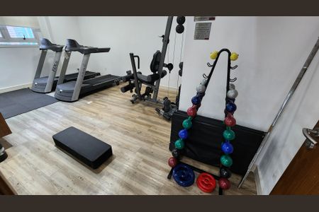 Apartamento para alugar com 100m², 3 quartos e 2 vagasÁrea comum - Academia