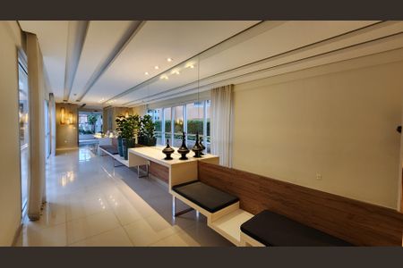 Apartamento para alugar com 100m², 3 quartos e 2 vagasHall de entrada