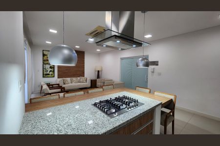 Apartamento para alugar com 100m², 3 quartos e 2 vagasÁrea comum - Salão de festas