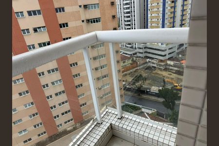 Apartamento para alugar com 100m², 3 quartos e 2 vagasVista da Varanda