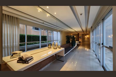 Apartamento para alugar com 100m², 3 quartos e 2 vagasHall de entrada